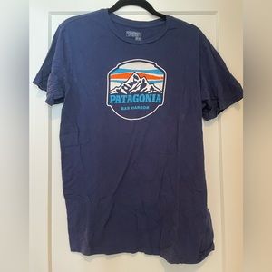 Blue Patagonia T-shirt men’s L
